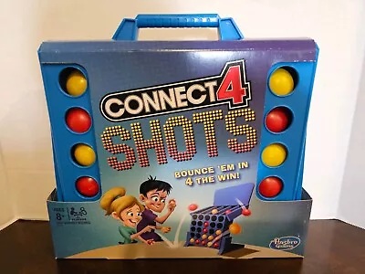 Buy Hasbro CONNECT 4 SHOTS! E3578 Frenzied Free-4-All Fun - Ages 8+ Sealed • 14.90£