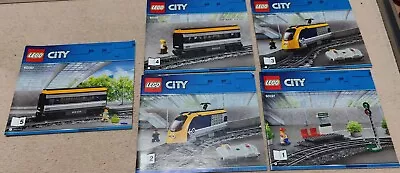 Buy Lego 60197 City Passenger Train Set -USED - INSTRUCTIONS ONLY • 5£