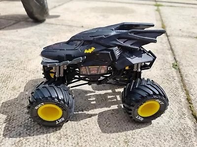 Buy Hot Wheels Monster Jam Racing Champion DC Batman Monster Truck 1:24 Scale Toy • 12.99£