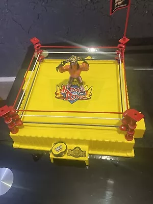 Buy Wwf Hasbro King Of The Ring With Brett • 600£