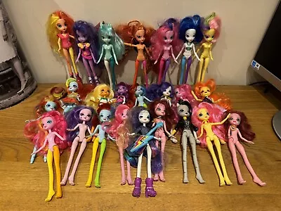 Buy My Little Pony Equestria Girls Dolls Bundle X 24 - VGC • 40£
