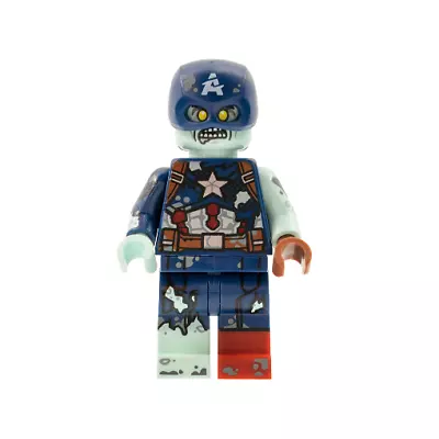 Buy LEGO Zombie Figure Captain America, Marvel Studios, Series 1 - Colmar09 • 6.58£