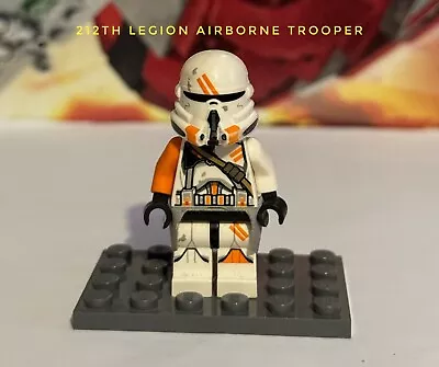 Buy Lego Star Wars Air Borne Clone Trooper • 16.99£