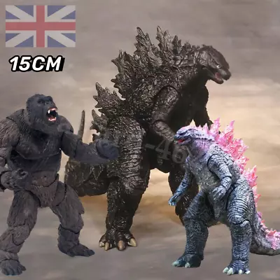 Buy Godzilla King Of Monster/Kong From GODZILLA VS KONG Blast Action Figure Model UK • 18.98£