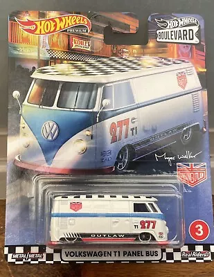 Buy Hot Wheels Volkswagen T1 Panel Bus Magnus Walker Boulevard 2019 Die-cast • 38£