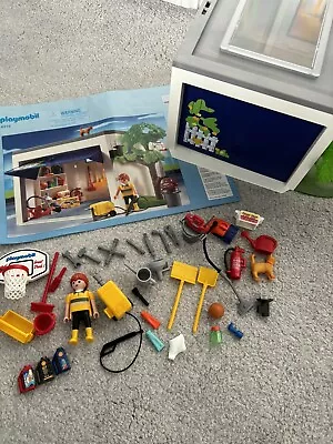 Buy Playmobil Garage 4318 With Instructions Complete • 33£