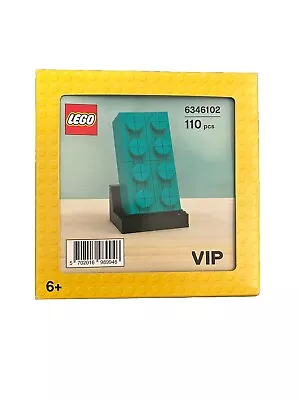 Buy Lego 6346102 Teal Brick Vip Set (new & Sealed)!!! • 8£
