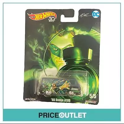 Buy Hot Wheels DC - Green Lantern '66 Dodge A100 - Damaged Box • 7.99£