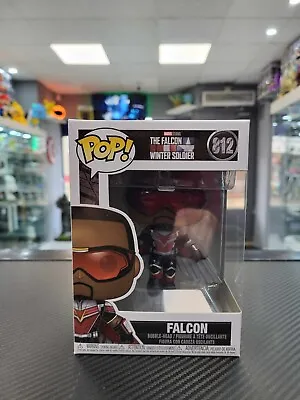 Buy The Falcon And The Winter Soldier Falcon #812 Funko Pop! Fast Delivery • 6.55£