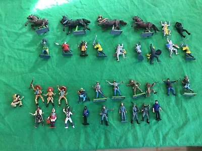 Buy Large Job Lot Of Britain's Figures Medieval , Military ,Cowboy , Horses • 12.99£