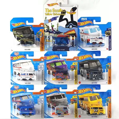 Buy Hot Wheels Kool Kombi Collection Bundle -Moon Eyes Hello Kitty Treasure Hunt Lot • 45.99£