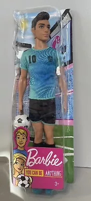 Buy BARBIE Ken Footballer Football Game MATTEL Box New Never Opened Doll Careers • 49.57£