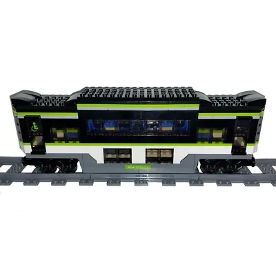 Buy Made With LEGO® Bricks Train Carriage Club Car 2 Deck Sleeper For Set 60337 • 39.99£