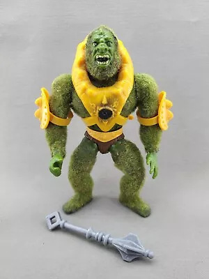 Buy Moss Man - Vintage Masters Of The Universe MOTU - 100% Complete With Orange... • 16.99£