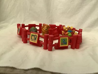 Buy Fisher Price Littlepeople Zoo Enclosure Exotic Birds And Zoo Animals  • 2£