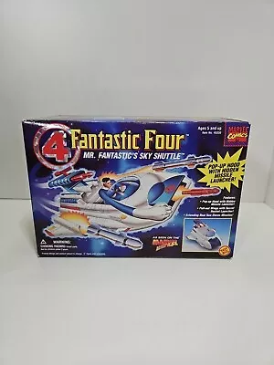 Buy Fantastic Four Sky Shuttle Action Figure Vehicle Toybiz New/Sealed 1995 Rare  • 84.99£