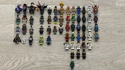 Buy Lego Ninjago Random Pick Minifigures, 2 Pythors, Golden Wu, Iron Baron, Oni Mask • 6.60£