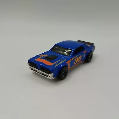 Buy Hot Wheels '68 Mercury Cougar 2013 Blue 36 Cougar Toy Car Model Car • 5.05£