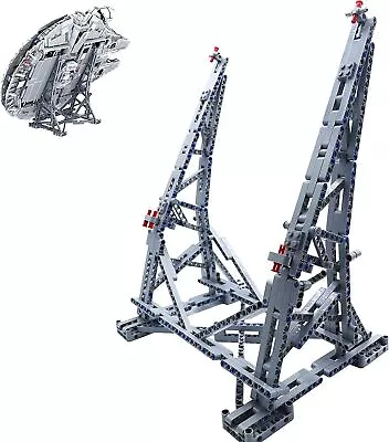 Buy Effermans Vertical Stand MOC Millennium Falcon 75192/05132 Ultimate Collector's • 29.47£