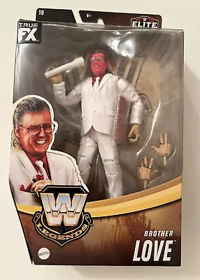 Buy New & Sealed WWE Elite Legends Brother Love Action Figure • 19.99£