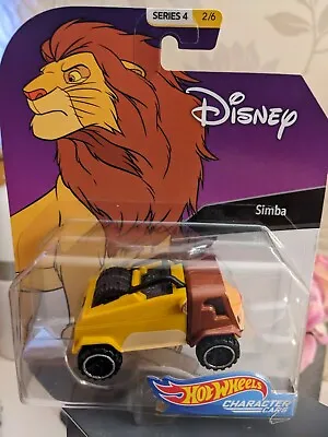 Buy Hot Wheels Collectable Toy Car. Disney The Lion King Simba New. Series 4.  2/6 • 18.99£