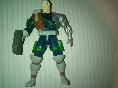 Buy Marvel Toybiz 90s Xmen Animated Cable 3 • 7.99£