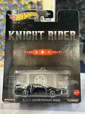 Buy Hot Wheels Knight Rider K.I.T.T Super Pursuit Mode • 11.99£