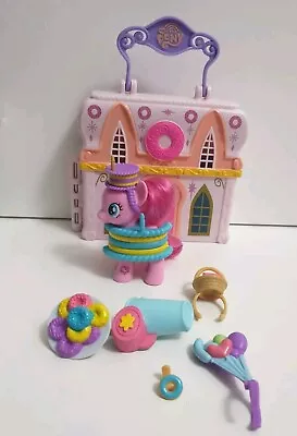 Buy Hasbro My Little Pony MLP 2015 Pinkie Pie’s Donut Shop Playset, Almost Complete • 11£