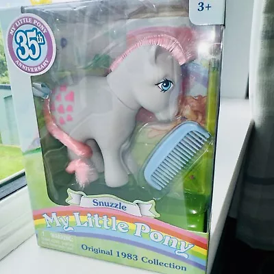 Buy My Little Pony 35th Anniversary - Original 1983 Collection 'Snuzzle'. • 13.50£