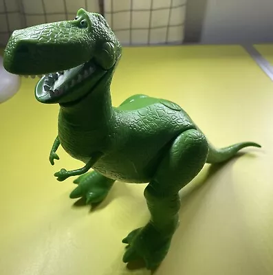 Buy Disney Pixar / Mattel Toy Story  Talking Rex 8   Figure   Working • 11.95£