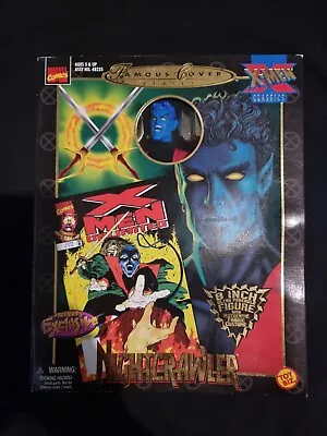 Buy Famous Cover Series Nightcrawler X-Men Toy Biz Marvel Comics Figure - Box Damage • 10£