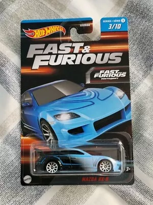 Buy HOT WHEELS Fast And Furious  Mazda Rx8  1:64 Diecast  • 6£