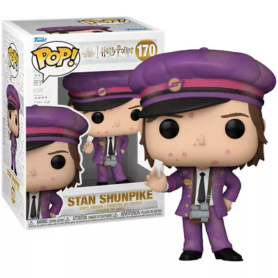 Buy Funko Harry Potter Stan Shunpike  POP! Figure 170 • 16.99£