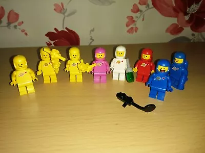 Buy LEGO Classic Space Minifigure Bundle Lot Please See Description  • 25£