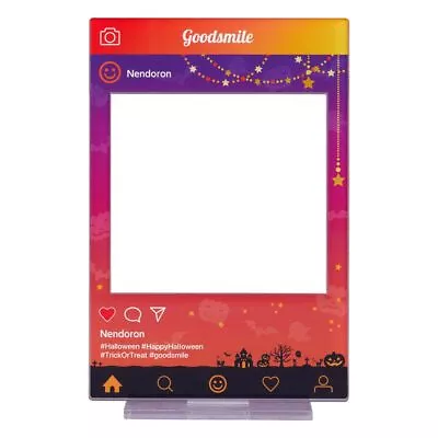 Buy Nendoroid More Acrylic Frame Stand (Halloween) • 12.04£