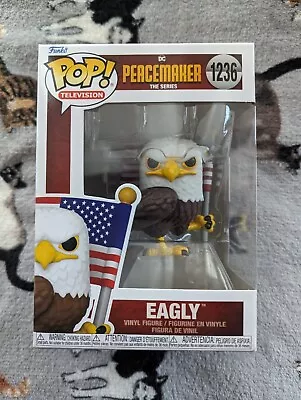 Buy Funko Pop Television DC Universe Peacemaker The Series Eagly Eagle FREE POSTAGE  • 12.60£