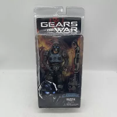 Buy NECA Gears Of War Anthony Carmine 7  Sealed Action Figure Xbox Gaming 2008 • 249.99£