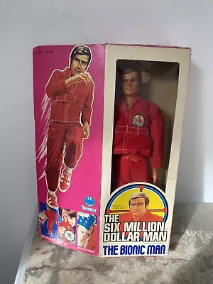 Buy 1975 STEVE AUSTIN Kenner Six Million Dollar Man The Man Who Was Worth 3 Billion! • 155.96£