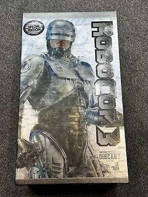 Buy Hot Toys 1/6 Robocop 3 MMS669D49 ALEX MURPHY DIE-CAST Special Edition Pre Owned • 385£