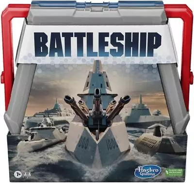 Buy Hasbro Gaming Battleship Classic Board Game Multicolor 2 Players Kids Ages 7 Yrs • 29.99£