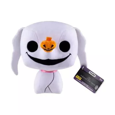 Buy Funko Pop: Nightmare Before Christmas - Zero 30th Anniv. Gw 7' Plush %au% • 31.49£