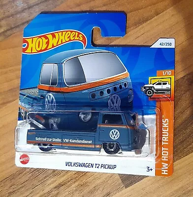 Buy HOT WHEELS VOLKSWAGEN T2 PICKUP Sealed  • 6£