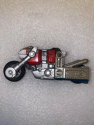 Buy Vintage Gobots Cy-Kill Robo Machines MR-01 Motorbike Bandai Transformer C6 • 35£