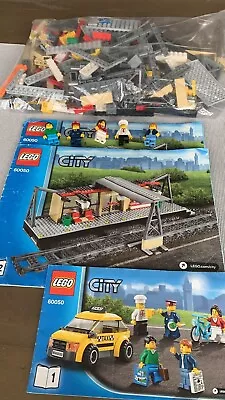 Buy LEGO CITY: Train Station (60050) • 49.95£