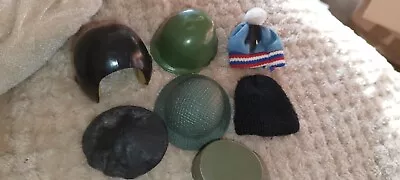 Buy Job Lot Of Vintage Hasbro Action Man Beret Cap Helmet 🪖 And Others  • 4.99£