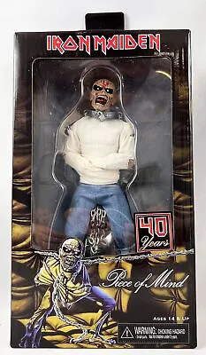 Buy Iron Maiden Eddie   Piece Of Mind   - NECA Retro Action Figure • 69.97£