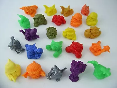 Buy Collection/Job Lot Of 23 Plastic Mini Boglins In Various Colours • 39.99£