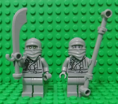 Buy LEGO NINJAGO - 2 X GHOST STUDENTS WITH WEAPONS NJO255 DAY OF THE DEPARTED • 9.49£