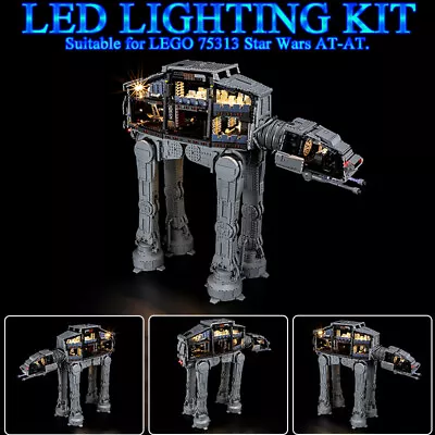 Buy LED Light Kit For LEGOs 75313 AT-AT • 33.36£
