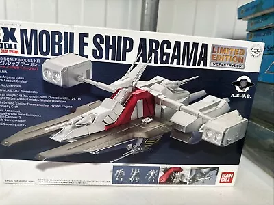 Buy 2006 Bandai 1:1700 Metallic Limited Edition Gundam EX Model Mobile Ship Argama • 29.99£